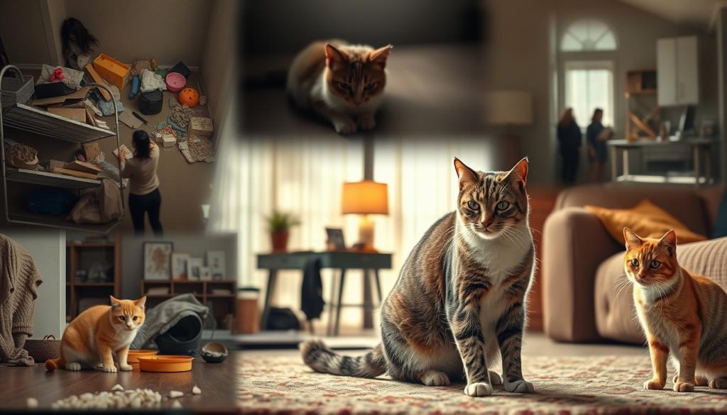 causes of cat behavior problems