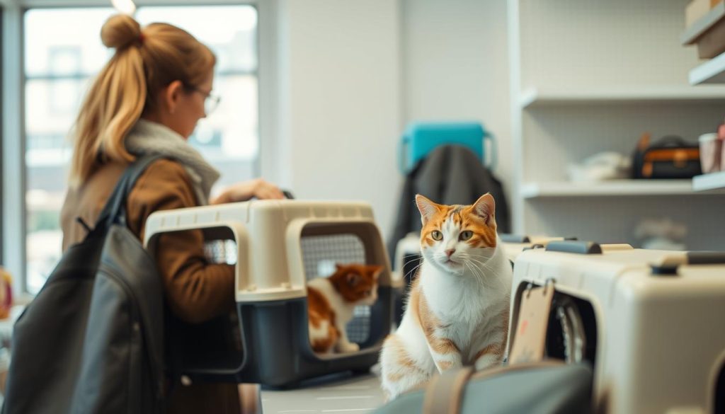 choosing cat travel carrier