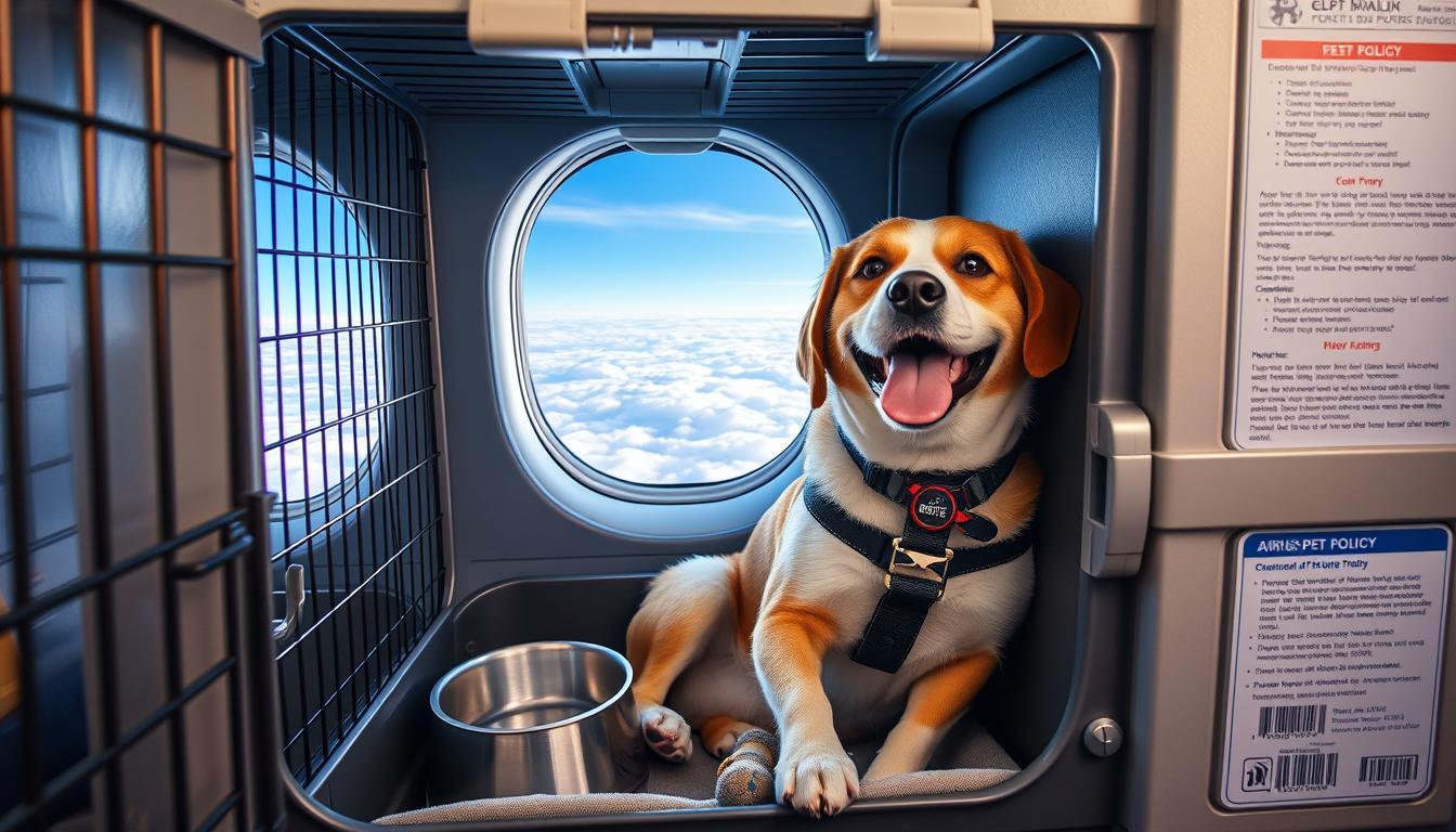 dog air travel tips