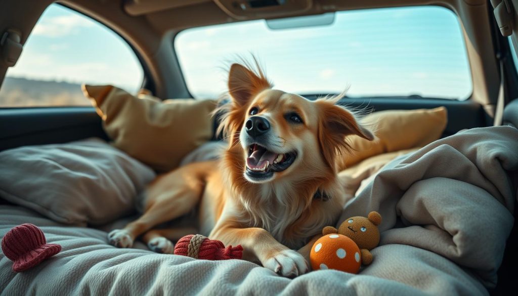 dog car travel tips