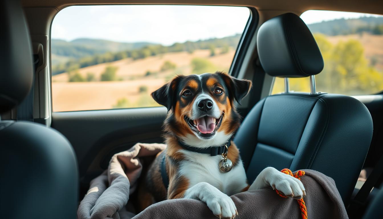 dog car travel tips