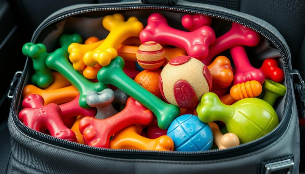 dog chew toys for travel
