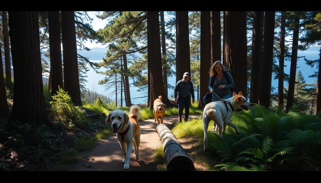 dog-friendly hiking in Big Sur