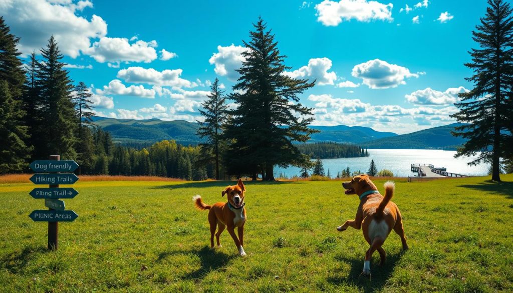 dog-friendly parks in Marin County