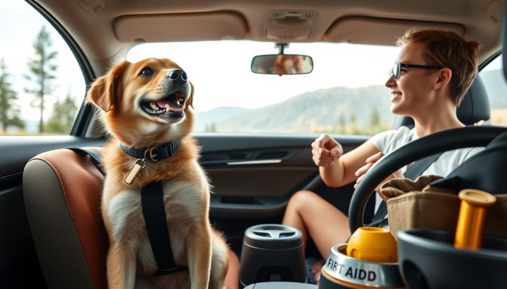 dog road trip safety