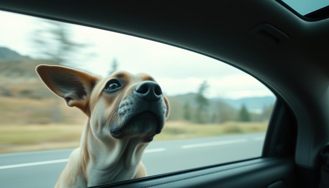 dog travel anxiety solutions