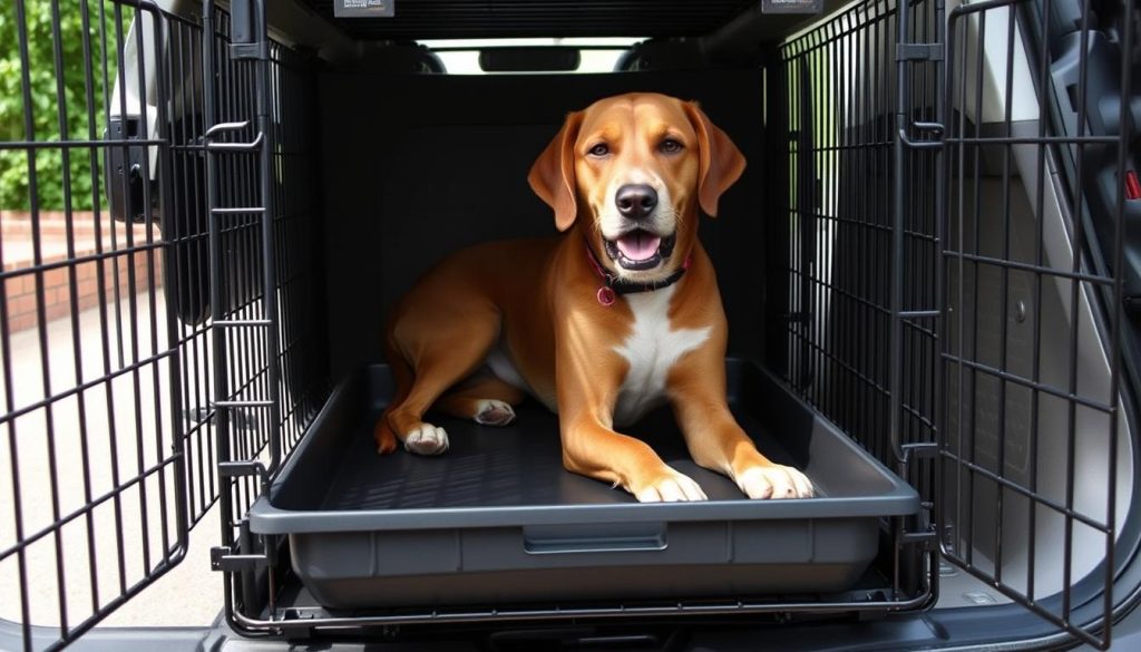 dog travel crate