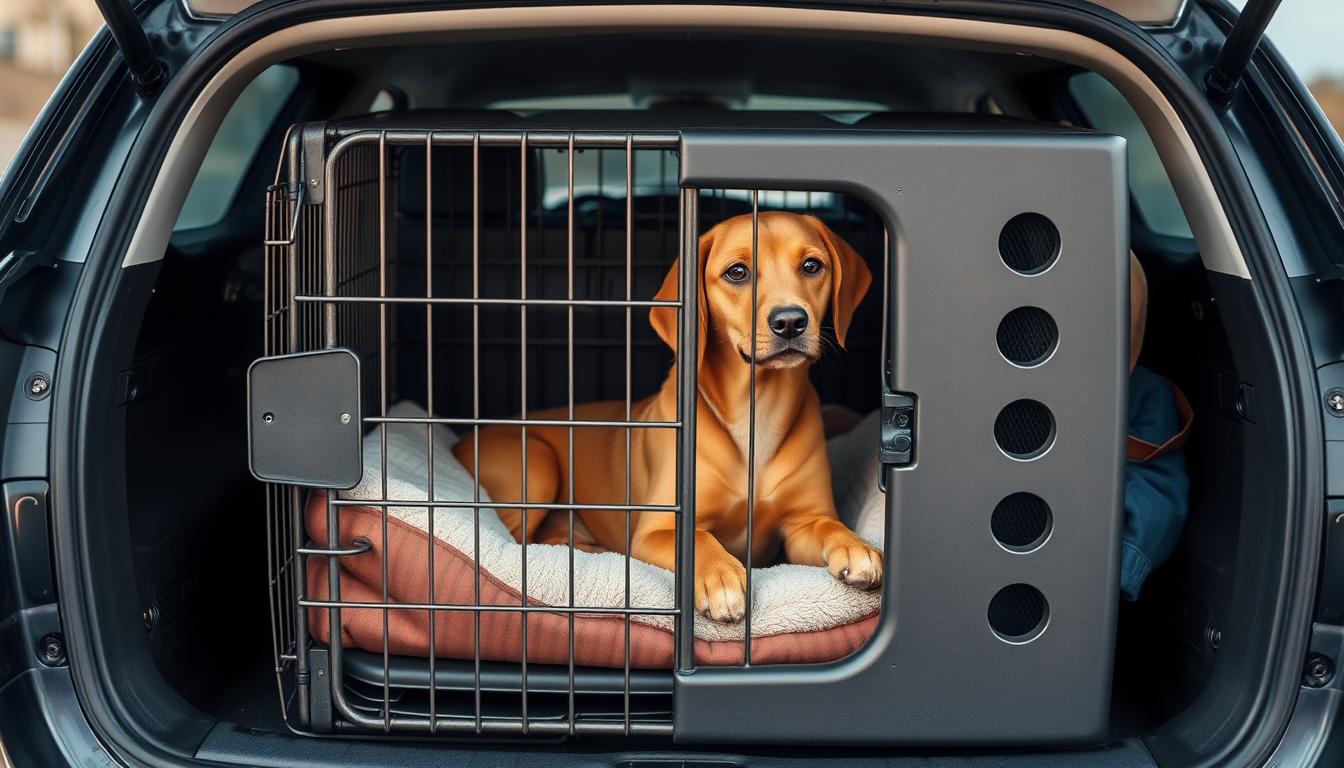 dog travel crate