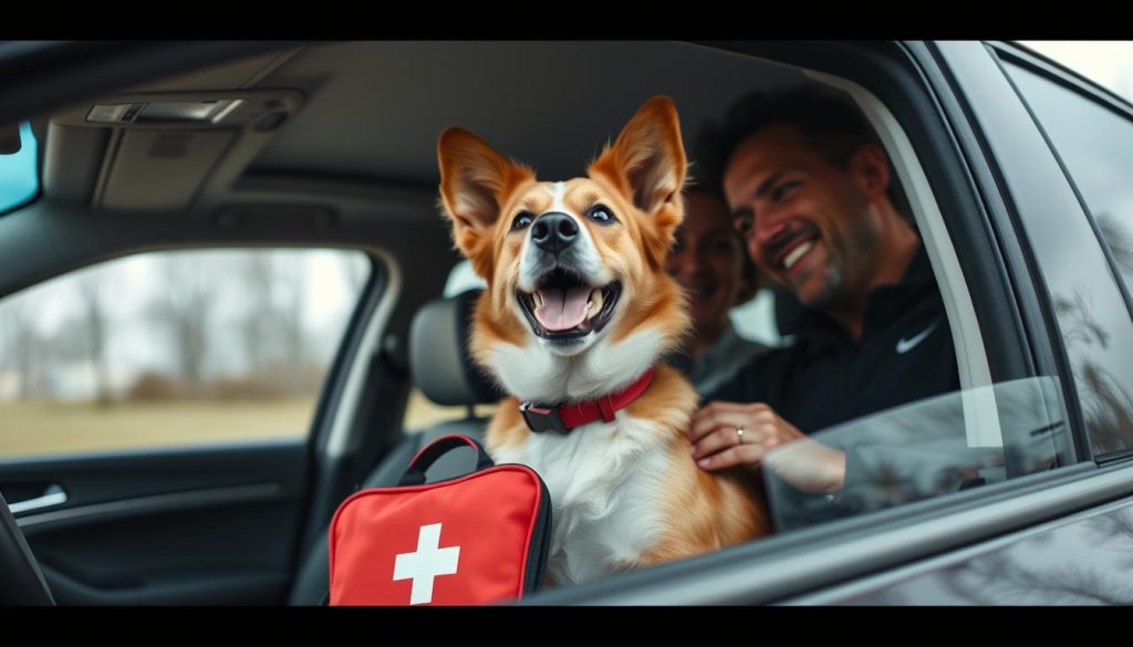 dog travel health