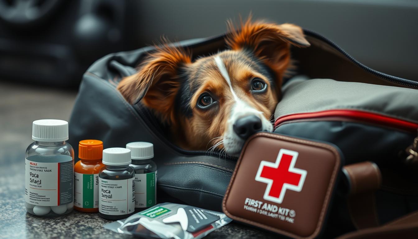 dog travel medication