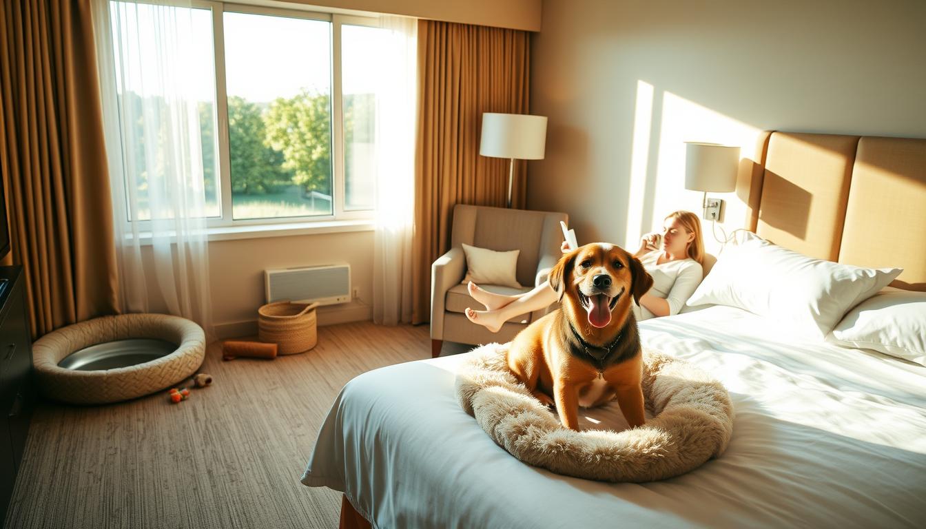 find pet-friendly stays