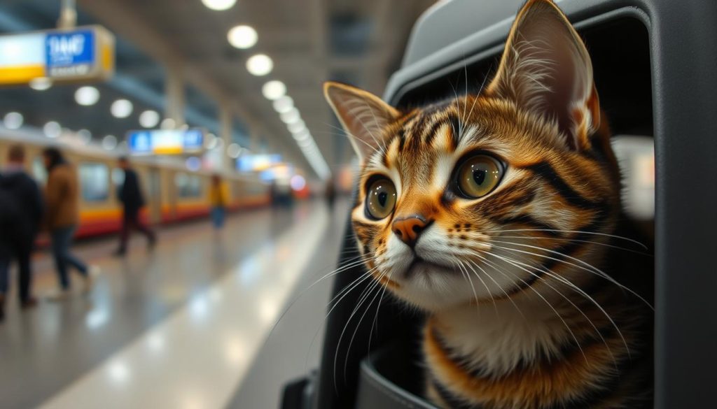 first time cat travel