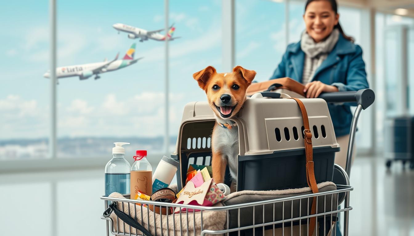 first-time pet travel