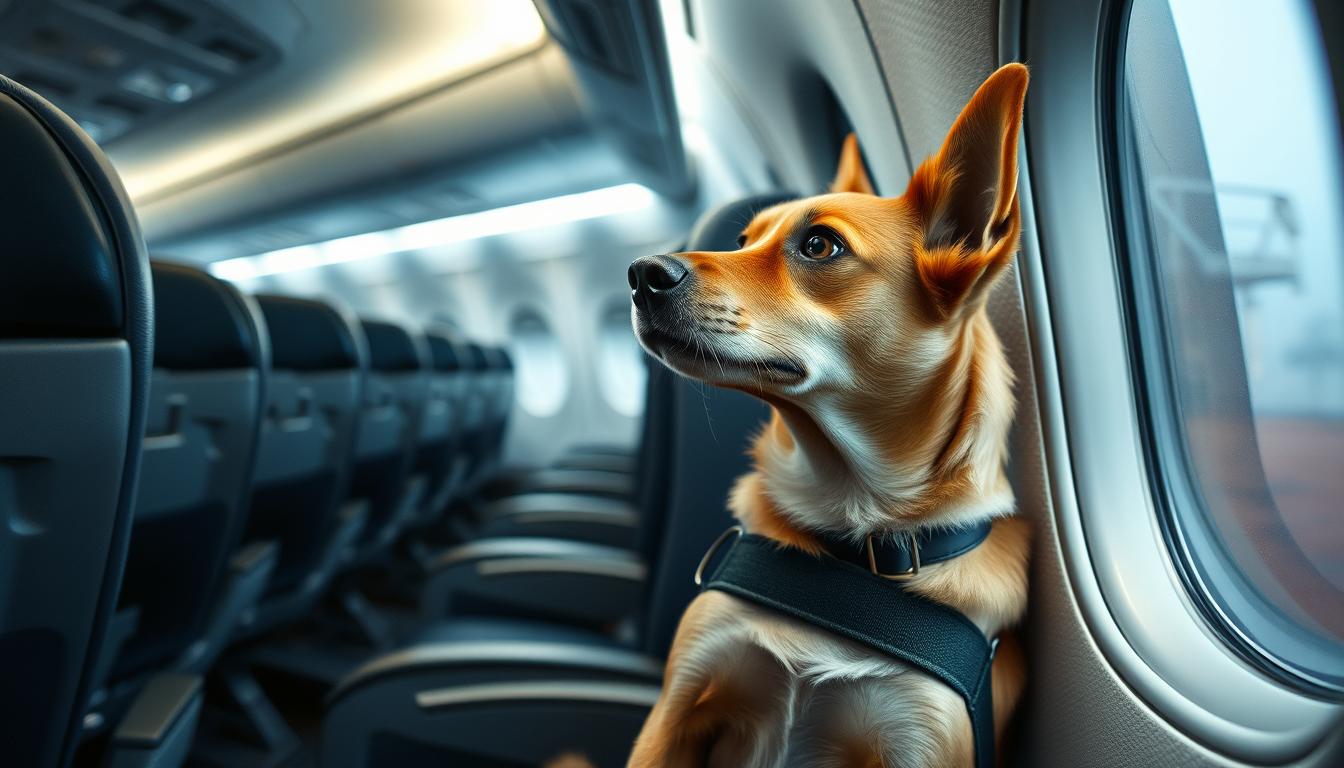 flying with cats and dogs