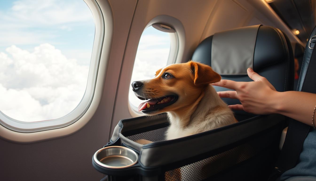 flying with pets