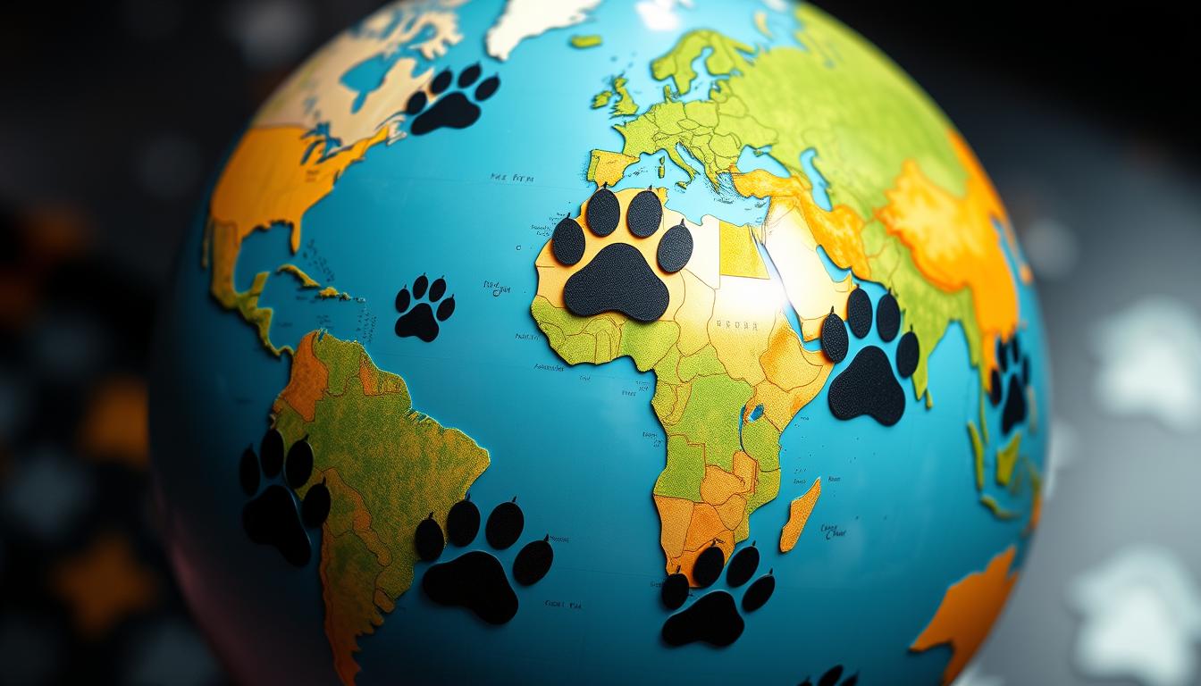 international pet travel