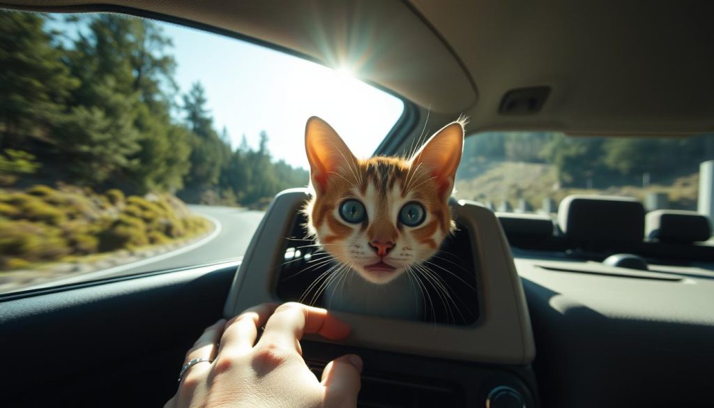 managing cat travel anxiety