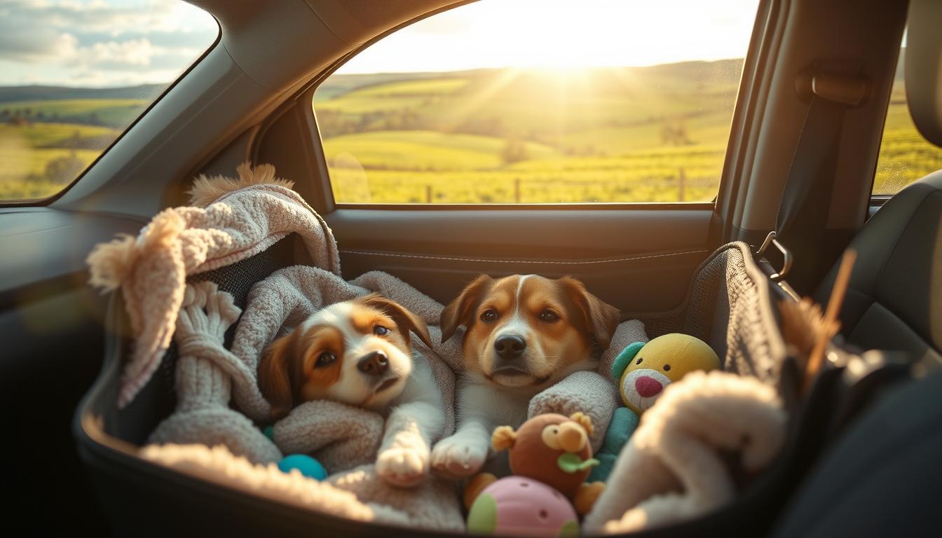 multi-pet travel tips