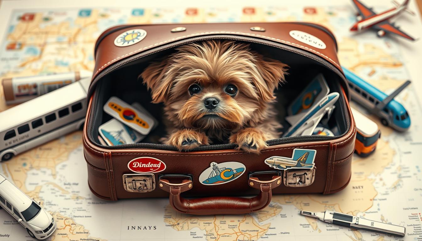 new to traveling with pets