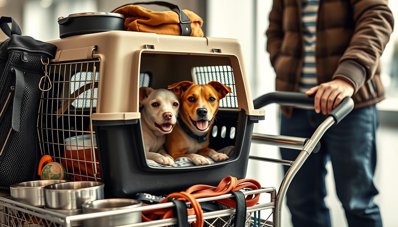 overseas pet travel