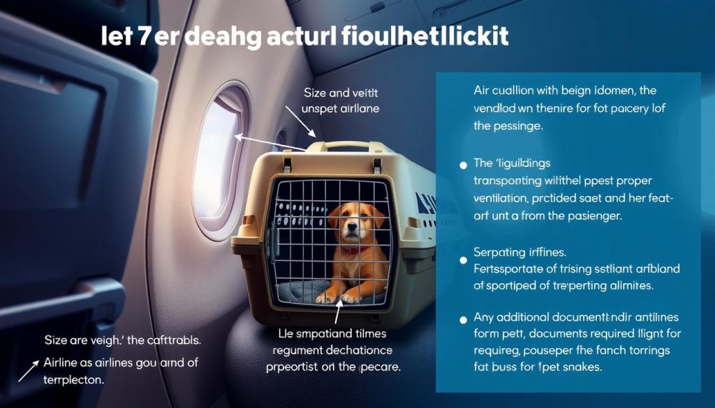 pet airline regulations