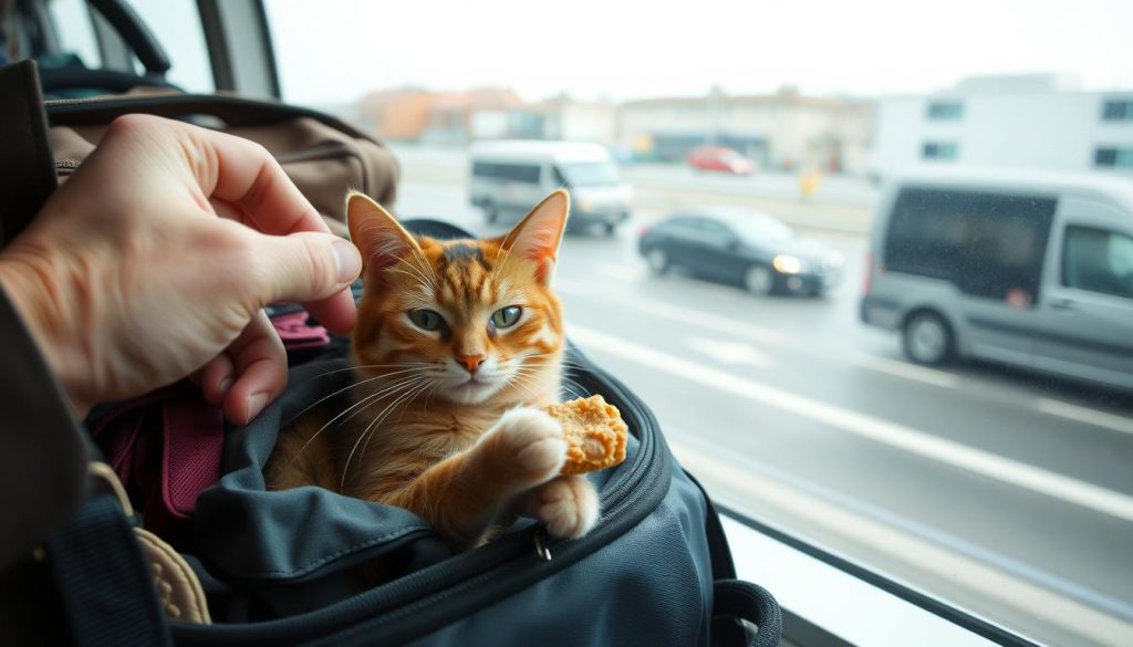 pet anxiety during travel