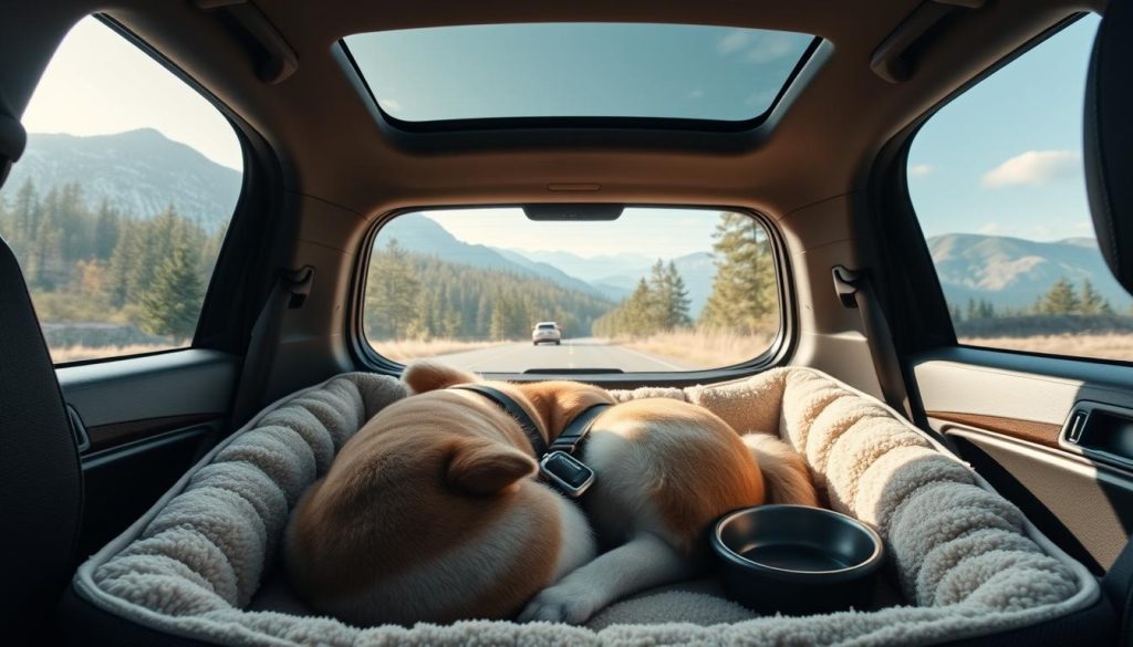 pet comfort on the road