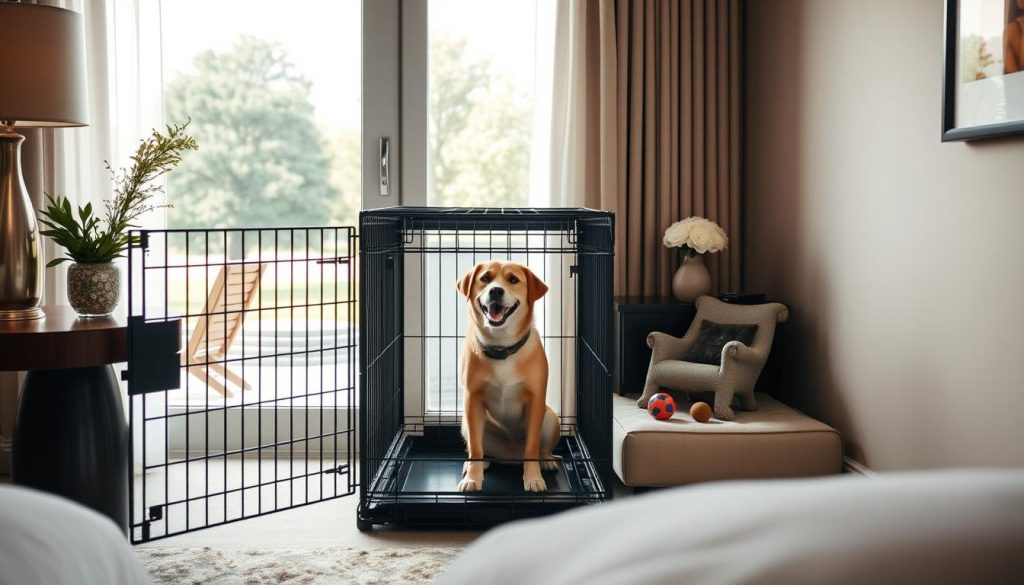 pet crate training