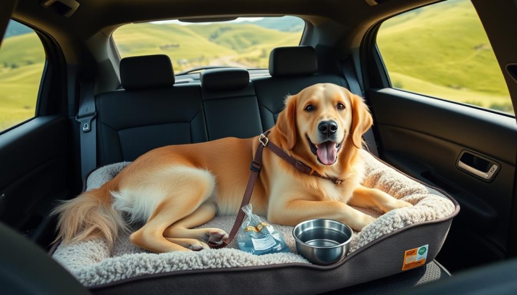 pet-friendly car travel
