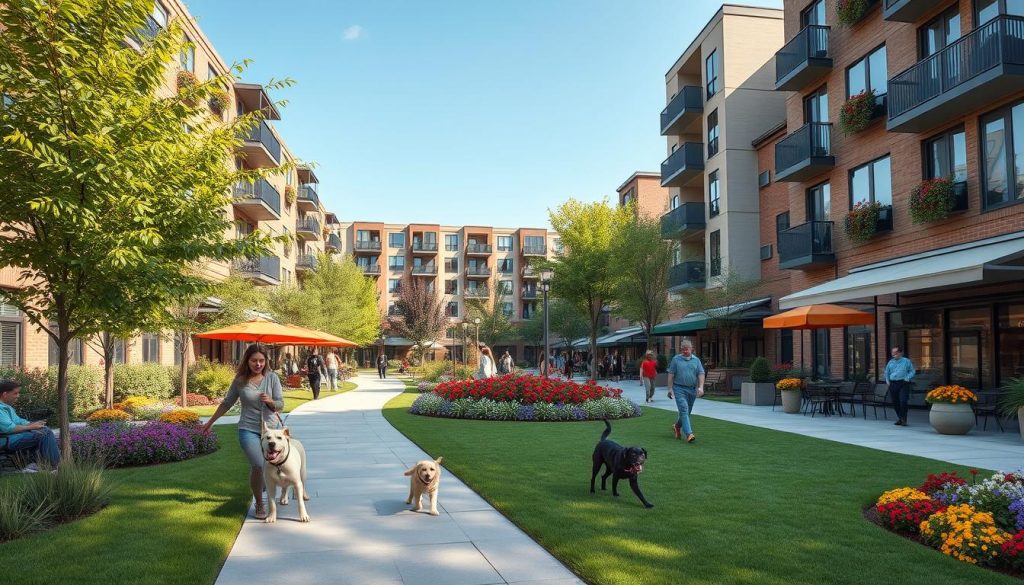 pet-friendly neighborhoods