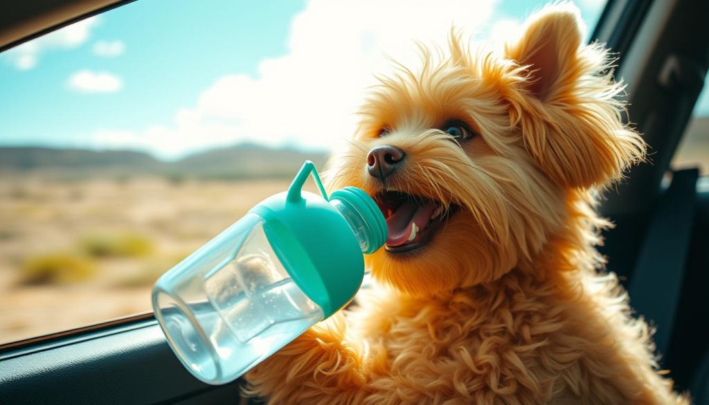 pet hydration on the go
