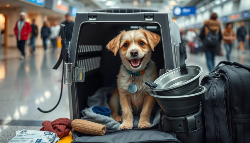 pet travel checklist