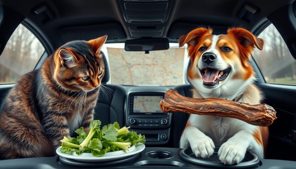 pet travel diet