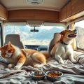 Traveling with Pets: Optimal Diet Tips for the Journey