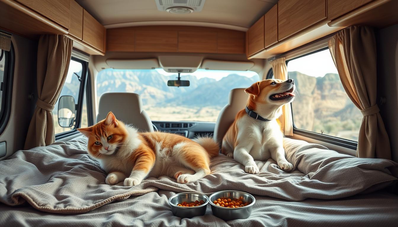 pet travel diet