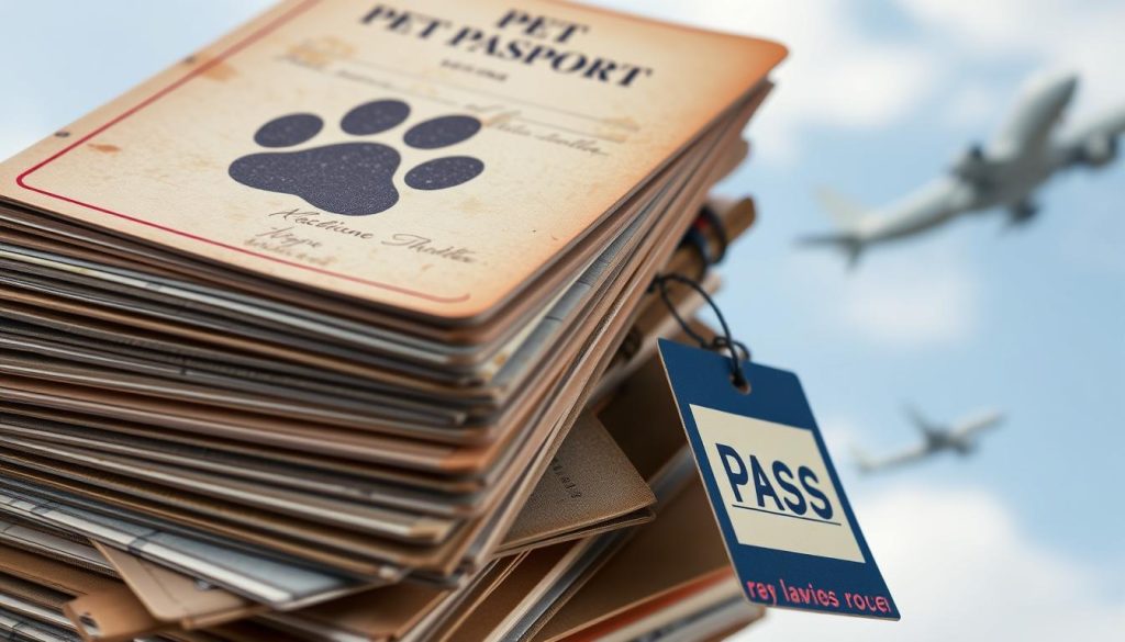 pet travel documentation