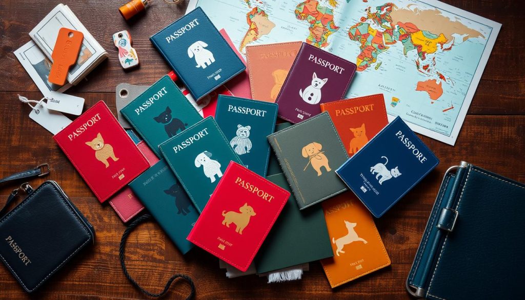 pet travel documents