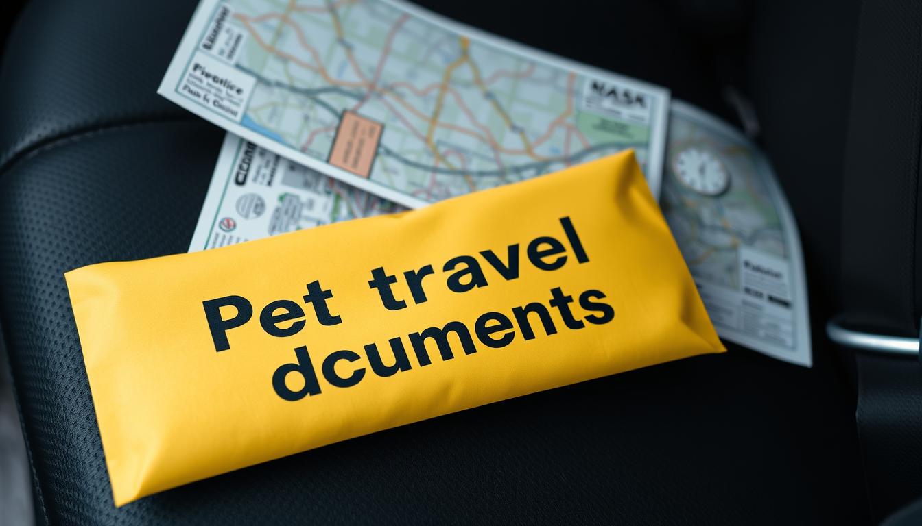 pet travel documents