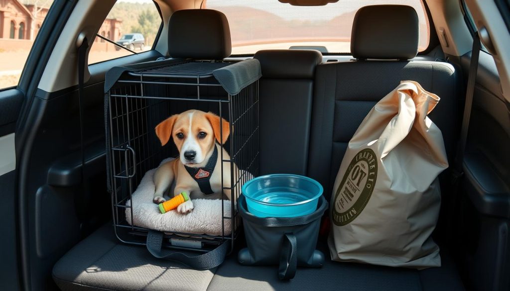 pet travel essentials