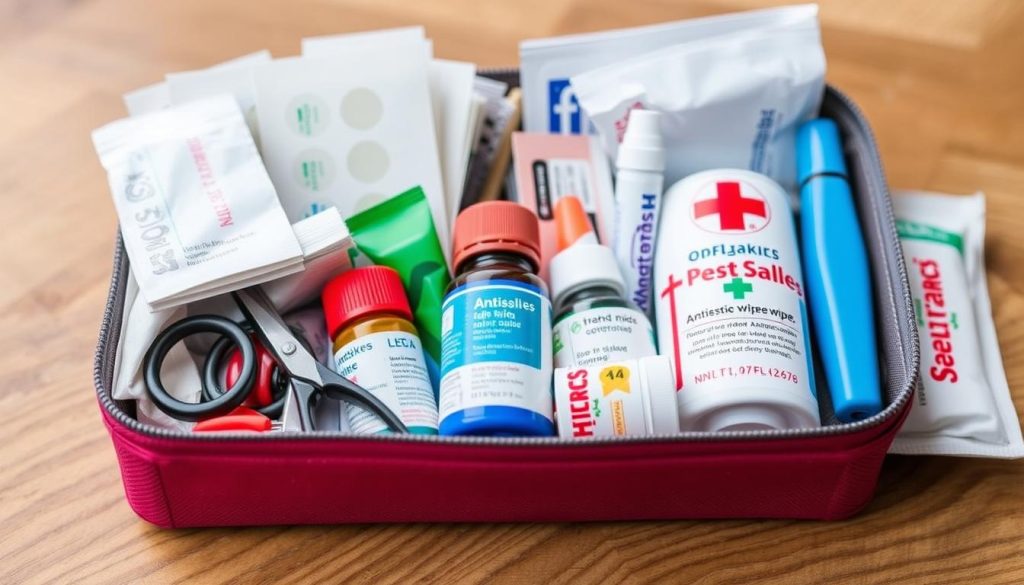 pet travel first aid kit