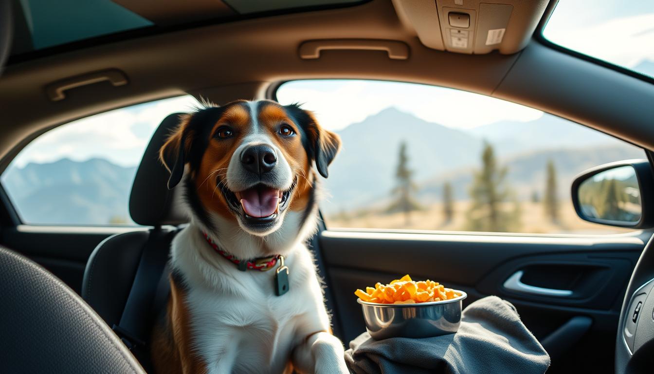 pet travel food tips