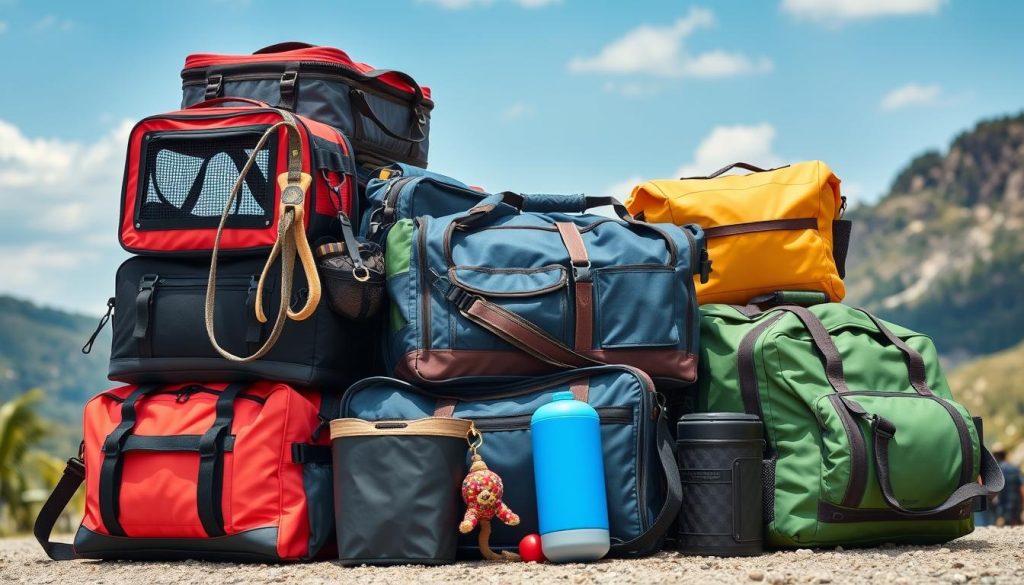 pet travel gear