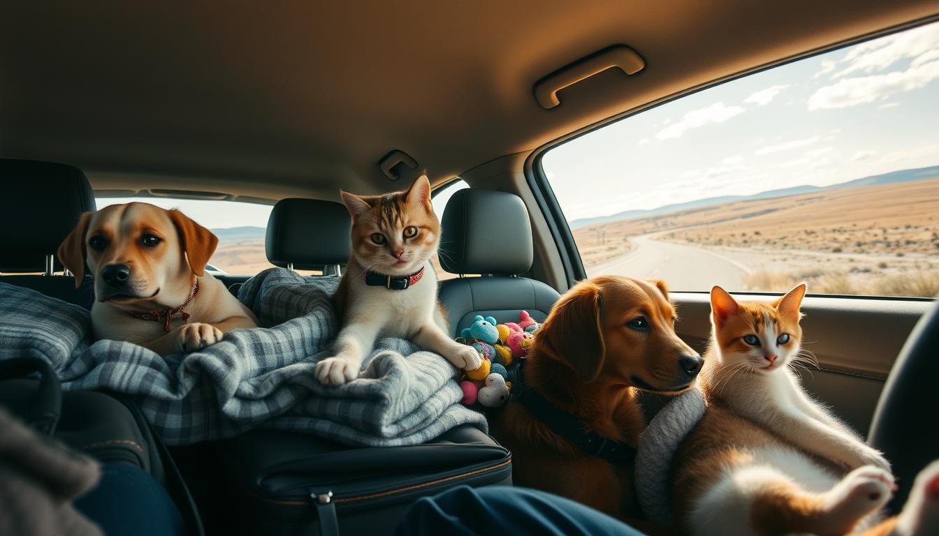 pet travel multiple animals