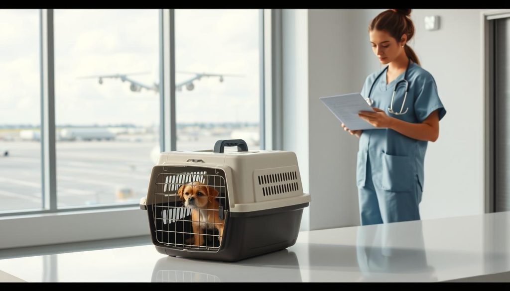 pet travel quarantine