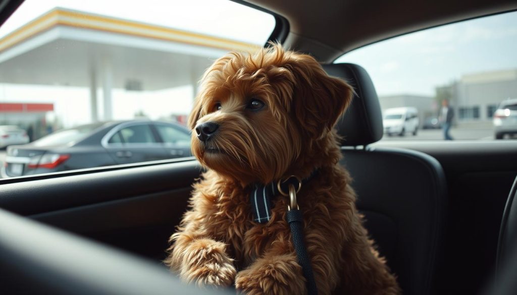 pet travel routine
