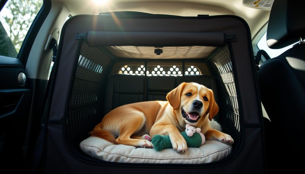 pet travel ventilation