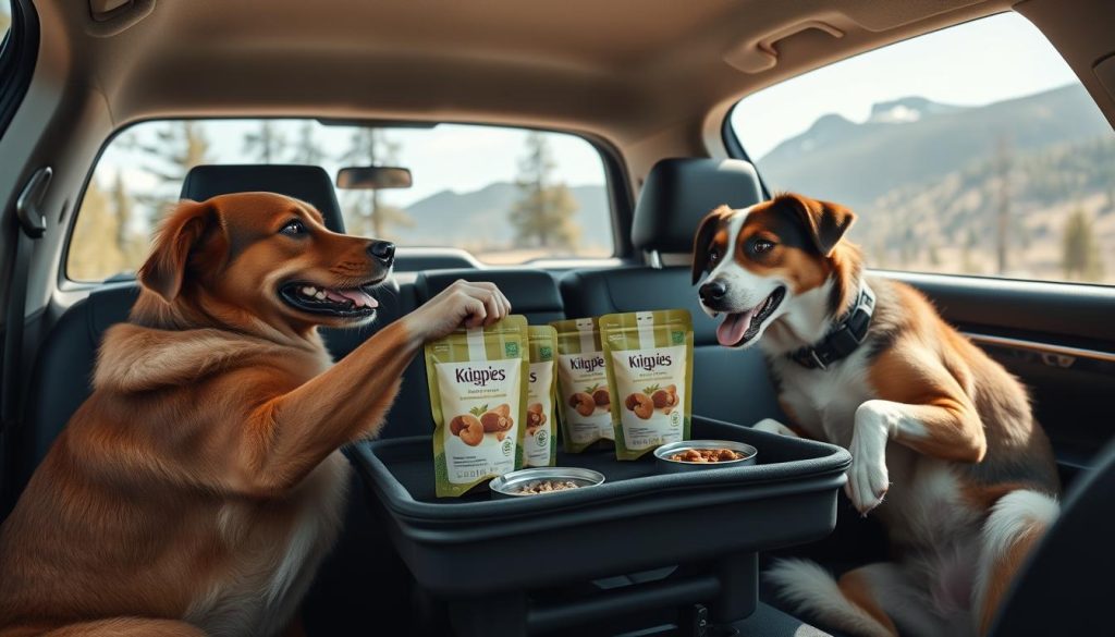 resealable dog food pouches