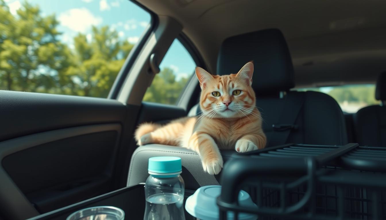 safe travel with pets