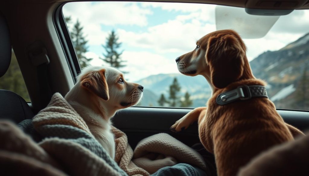 senior pet travel