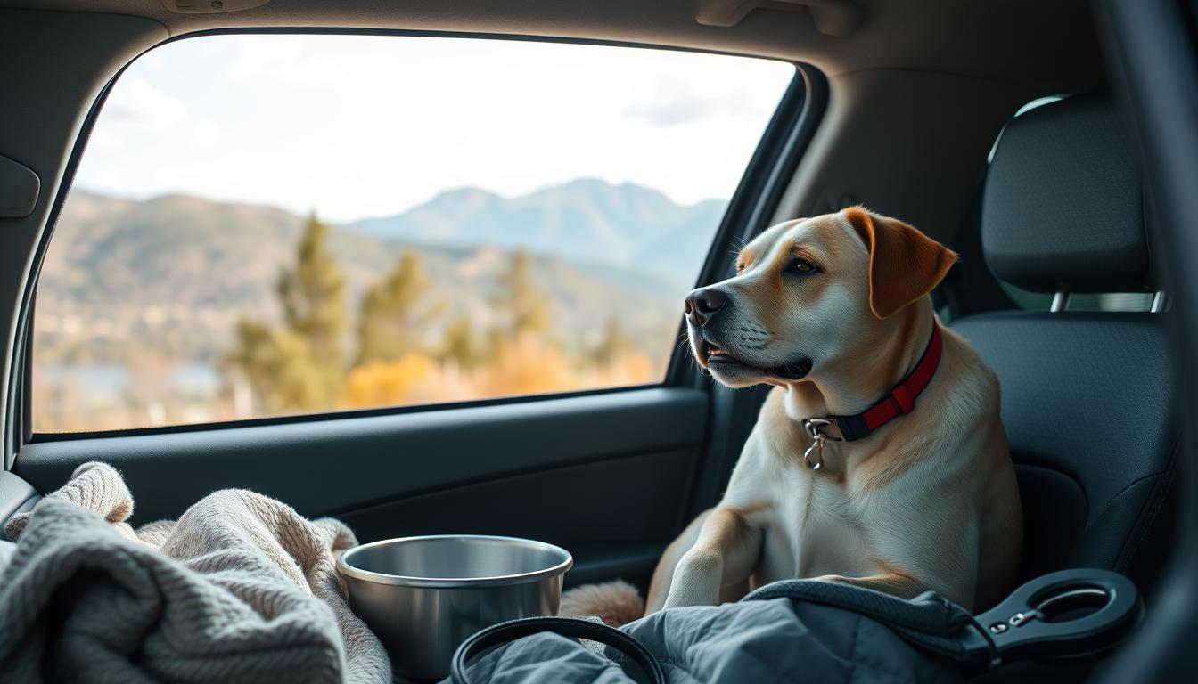 senior pet travel